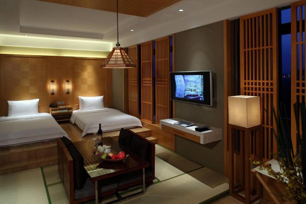 New City Garden Hotel Suzhou  Pokój zdjęcie