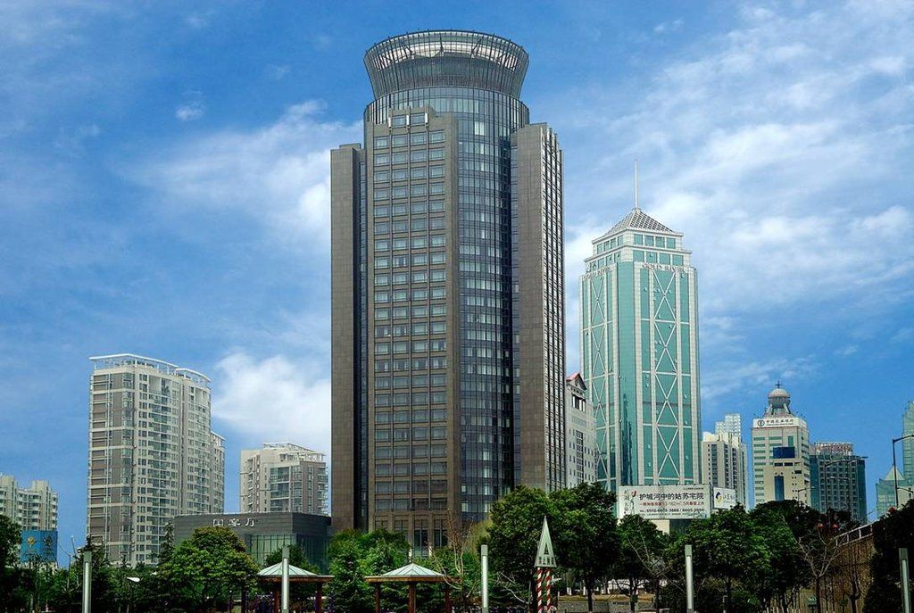 New City Garden Hotel Suzhou  Zewnętrze zdjęcie